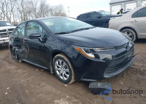 2024 Toyota Corolla Le from USA, damaged, VIN 5YFB4MDE8RP180700